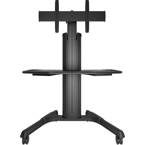 Chief LPAUB Carts & Dollies Chief Fusion Adjustable Mobile Display Cart - For Displays 42-86" - Black - 47.8" Width X 32" Depth  012303271162