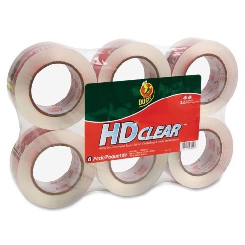 Shuretape 299016 Adhesive Tapes Hd Clear Packaging Tape DUC299016 075353074008