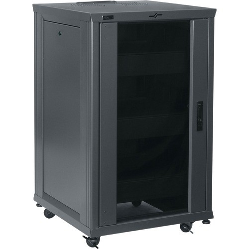 Middle Atlantic RCS-1824 Rack Equipment Middle Atlantic Essex Rcs Series 18ru Pre-configured Av Floor Standing Rack - For A/v Equipment - 18 Rcs1824 656747201059