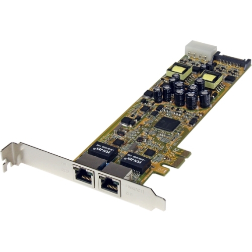 Startech ST2000PEXPSE Network Cards Dual Port Pci Express Gigabit Ethernet Pcie Network Card Adapter - Poe/pse 065030849128