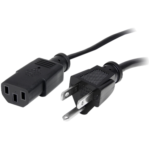 Startech PXT101143 Power Cords 3 Ft 14awg Computer Power Cord - Nema5-15p To C13 065030849043