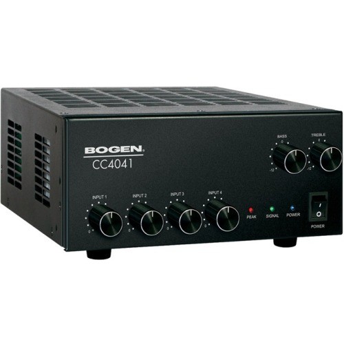 Bogen CC4041 A/V Receivers & Amplifiers Bogen Cc4041 Amplifier - 40 W Rms - 80 Hz To 20 Khz 765368482089