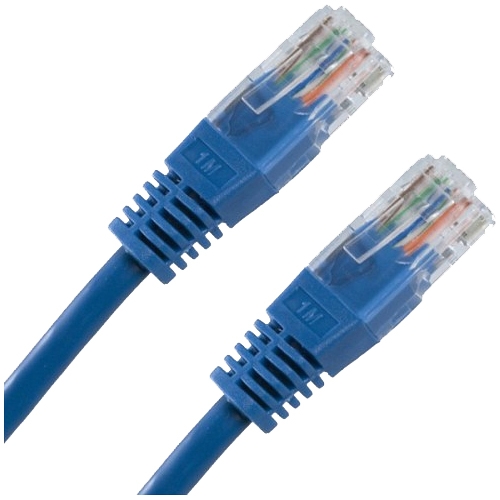 4xem 4XC5EPATCH35BL Cables 35ft Cat5e Molded Rj45 Utp Network Patch Cable (blue) 873791003457