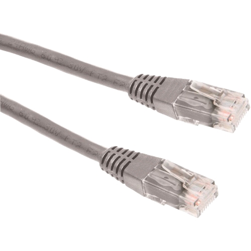 4xem 4XC5EPATCH25GR Cables 25ft Cat5e Molded Rj45 Utp Network Patch Cable (gray) 873791003549