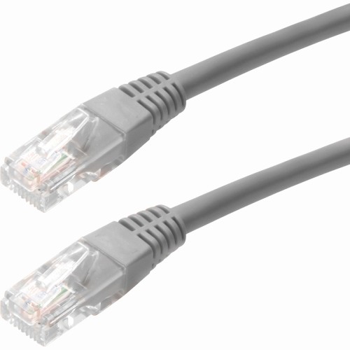 4xem 4XC5EPATCH35GR Cables 35ft Cat5e Molded Rj45 Utp Network Patch Cable (gray) 873791003556