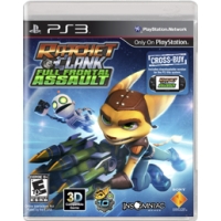 Sony 98380 Softwares Sony Ratchet And Clank: Full Frontal Assault - Action/adventure Game - Blu-ray Disc - Playstation 3 (9 711719983804