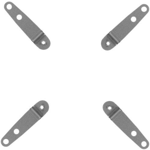 Amer Networks AMRV100A Mounting Kits Amer Mounts Vesa 100-200mm Adaptor Arms - Converts Between Vesa 100 And 200; Any Combination Of The  818242712618