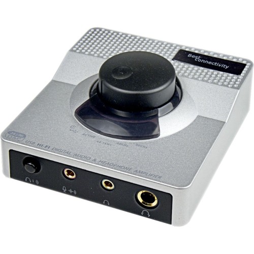 Syba SD-DAC63057 Headset/Headphone Add-ons Hi-fi Usb Audio Dac,24-bit / 96-khz Usb (sd-dac63057) Sddac63057 163120610679