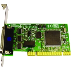 Brainboxes UC-083 Serial/Parallel Adapters Brainboxes 4 Port Rs232 Pci Serial Card Opto Isolated Tx,rx,gnd,cts And Rts - Low-profile Plug-in Card Uc083 837324002270