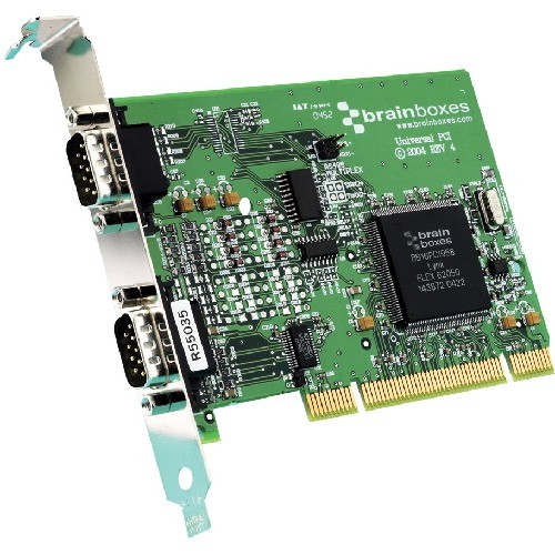 Brainboxes UC-357 Serial/Parallel Adapters Uc-357 2-port Universal Pci Serial Adapter Uc357 837324000818
