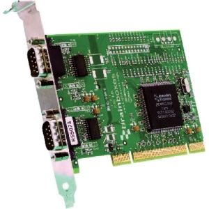 Brainboxes UC-607 Serial/Parallel Adapters Brainboxes 2 Port Rs232 Pci Serial Card With Max 230,400 Baud Rate - Full-height Plug-in Card - Pci  Uc607 837324000535