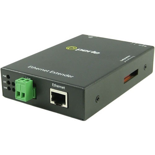 Perle Systems 06003554 Cable Extenders Ex-1s1110-tb Ethernet Extender - 1 X10/100/1000 Terminal Block Vdsl (06003554) 679202035549