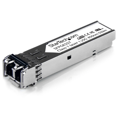 Startech SFPGESST Switch Modules Cisco Sfp-ge-s Compatible Sfp Fiber Module - 1000base-sx 065030849432