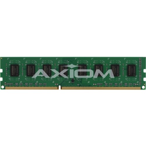 Axiom Memory AXG23792002/1 Memory/RAM 4gb Ddr3-1333 Udimm Taa Compliant - 4 Gb (1 X 4 Gb) - Ddr3 Sdram - 1333 Mhz Ddr3-1333/pc3-10600 - 1. Axg237920021 845282073898