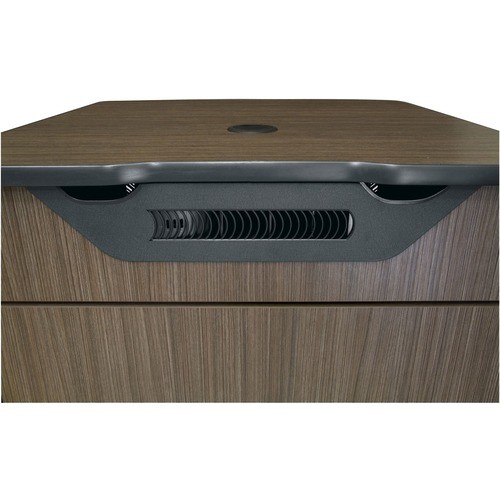 Middle Atlantic RFR-CABCOOL50 Processor/Case Fans Middle Atlantic Rfr Cabinet Cooler - 50 Cfm - 374 Gal/min Maximum Airflow - Black - Rack (rfr-cabcoo Rfrcabcool50 656747190865