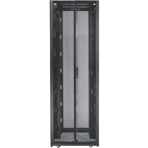 Apc Schneider AR3157X609 Rack Equipment Apc By Schneider Electric Netshelter Sx 48u 750mm Wide X 1070mm Deep Enclosure Without Sides Black - 731304293644