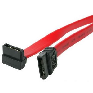 Startech SATA24RA1 Cables 24in Sata To Right Angle Sata Cable 065030805360