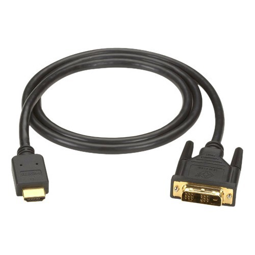 Black Box EVHDMI02T-002M Cables Black Box Hdmi To Dvi-d Cable, M/m, Pvc, 2-m (6.5-ft.) - 6.56 Ft Dvi/hdmi Video Cable For Video Devi Evhdmi02t002m 731944118505