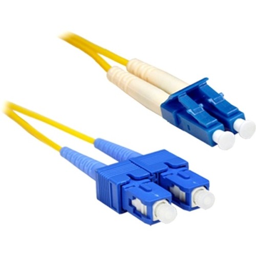 Enet Components SCLC-SM-1M-ENC Cables Enet 1m Sc/lc Duplex Single-mode 9/125 Os1 Or Better Yellow Fiber Patch Cable 1 Meter Sc-lc Individu Sclcsm1menc 849171005304