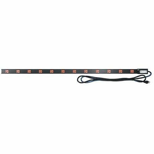 Middle Atlantic PDT-1220C-NS Power Strips Middle Atlantic Pdt Series Low Profile Vertical Power Strip - 20 Amp, 12 Outlets Rack Mounted Power  Pdt1220cns 656747191732