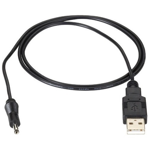 Black Box AVX-DVI-FO-USBPS Power Cords Black Box Usb Power Cable For Avx-dvi-fo-mini Extender Kit - For Transmitter, Power Adapter - 5 V Dc Avxdvifousbps 013269148383
