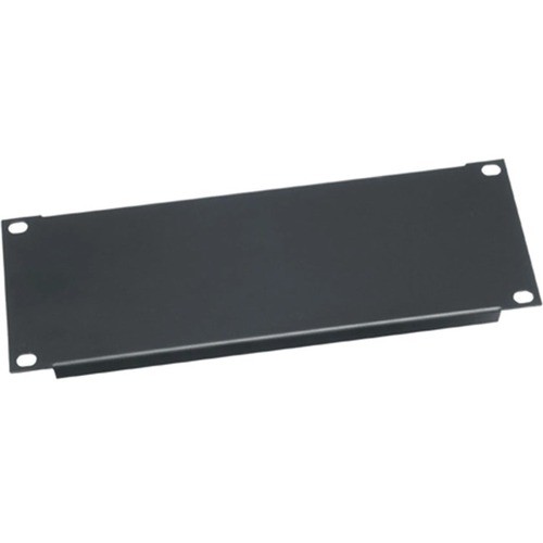 Middle Atlantic HRBL1 Panels Middle Atlantic Pbl 1u Blanking Panel - Aluminum - Black - 1u Rack Height (hrbl1) 656747008573