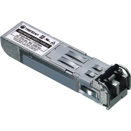 Trendnet TEG-MGBS40D5 Switch Modules Trendnet Sfp To Rj45 Dual Wavelength Single-mode Lc Module; Teg-mgbs40d5; Must Pair With Teg-mgbs40d Tegmgbs40d5 710931610307