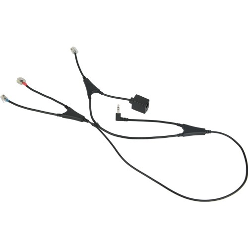 Jabra 14201-36 Headset/Headphone Add-ons Jabra Link 14201-36 Alcatel Msh Adapter 1420136 706487013266