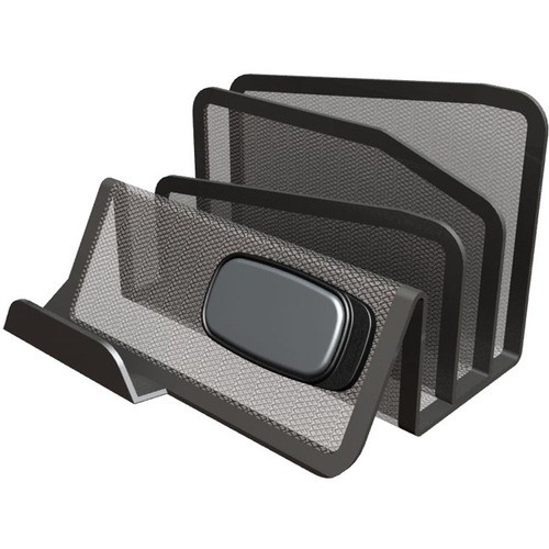 Allsop 30642 Racks & Organizers Allsop Desktek Letter Sorter Business Card Stand With Phone Mount - (30642) - 4.8" Height X 4.7" Wid 035286306423