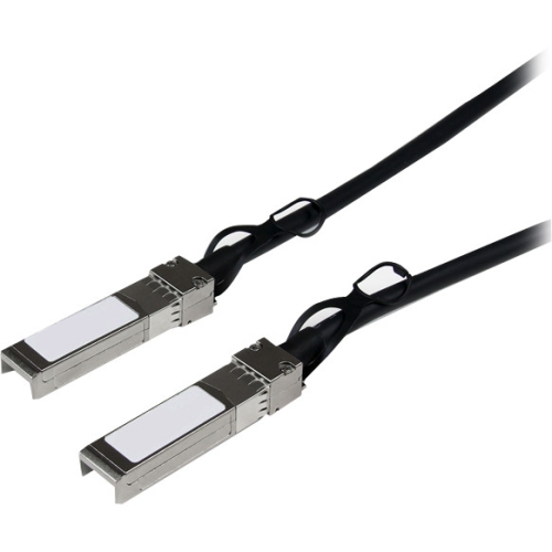 Startech SFPCMM1M Cables 1m Cisco Compatible Sfp+ 10-gigabit Ethernet (10gbe) Twinax Direct Attach Cable 065030849616