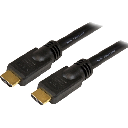 Startech HDMM50 Cables 50 Ft High Speed Hdmi Cable M/m - 4k @ 30hz - No Signal Booster Required 065030849388