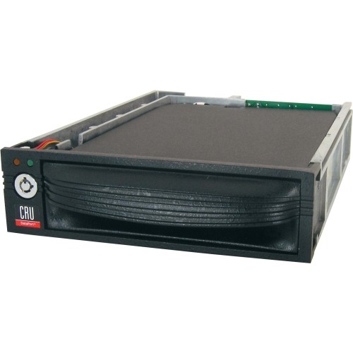 Cru Dataport 8442-6502-0500 Drive Cabinets Cru Dataport 10 Drive Enclosure Internal - Black - 1 X Total Bay - 1 X 3.5" Bay (8442-6502-0500) 844265020500 818213154881