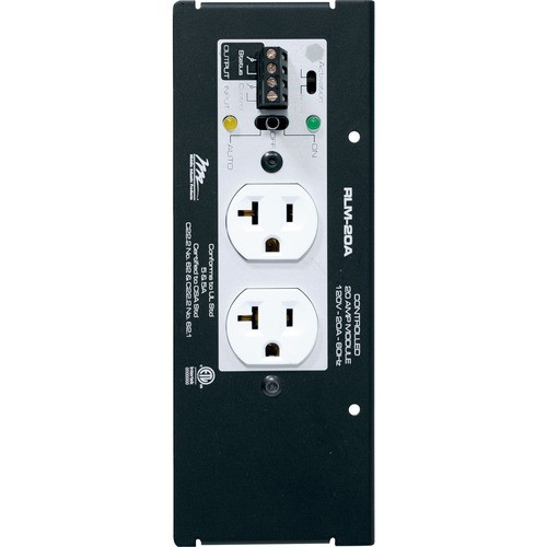 Middle Atlantic RLM-15A Power Modules Middle Atlantic Power Module - 110 V Ac (rlm-15a) Rlm15a 656747190575