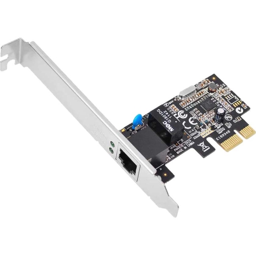 Siig CN-GP1021-S3 Network Cards Siig Dual Profile Gigabit Ethernet Pcie - Up To 1gbps Data Transfer Rate - Dual Profile Single Port  Cngp1021s3 818213995767