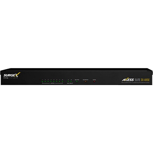 Surgex SX-AX15E Line Conditioners Surgex Web Enabled Power Conditioning And Energy Management System - Electromagnetic Interference, R Sxax15e 859971002373