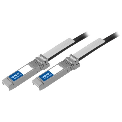 Addon SFP-H10GB-CU1M-AO Cables Addon Cisco Sfp-h10gb-cu1m Compatible Taa Compliant 10gbase-cu Sfp+ To Sfp+ Direct Attach Cable (pas Sfph10gbcu1mao 821455049105