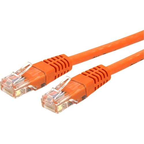 Startech C6PATCH20OR Cables 20ft Orange Cat6 Utp Patch Cable Etl Verified 065030839037