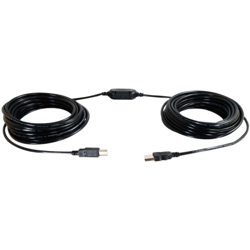 C2g 38988 Cables C2g 25ft Usb Active Extension Cable - Usb 2.0 - M/f - Usb - Extension Cable - 25 Ft - 1 X Type A Mal 757120389880