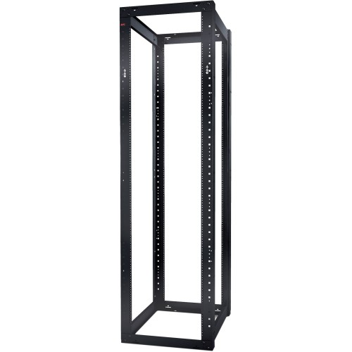 Apc Schneider AR204A Rack Equipment Apc By Schneider Electric Netshelter 4 Post Open Frame Rack 44u #12-24 Threaded Holes - For Networki 731304260264