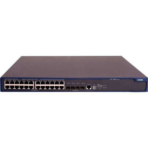Hp JG306A Switches & Bridges Hpe 3600-24-poe+ V2 Si Switch - 24 Ports - Manageable - Fast Ethernet, Gigabit Ethernet - 10/100base 