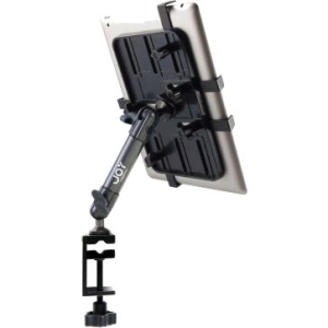 The Joy Factory MNU103 Mounting Kits The Joy Factory Unite Mnu103 Clamp Mount For Ipad, Tablet Pc - 7" To 11" Screen Support - Carbon Fib 817713011885