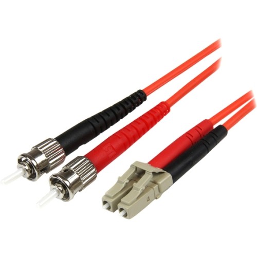 Startech 50FIBLCST5 Cables 5m Multimode 50/125 Duplex Fiber Patch Cable Lc - St 065030849746