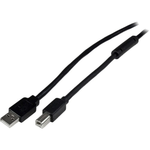 Startech USB2HAB65AC Cables 20m / 65 Ft Active Usb 2.0 A To B Cable - M/m 065030850025