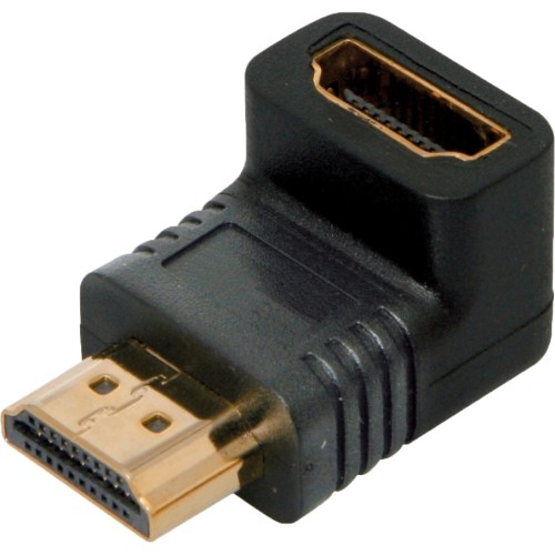 4xem 4XHDMIMF90 Connector Adapters 90 Degree Hdmi A Male To Hdmi A Female Adapter 873791004539