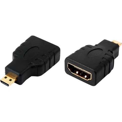 4xem 4XHDMIFMMICRO Connector Adapters Micro Hdmi Male To Hdmi A Female Adapter 873791004560