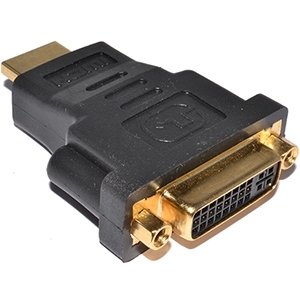 4xem 4XHDMIDVIMFA Connector Adapters Hdmi Male To Dvi-d Female Gold Plated Video Adapter 873791004607