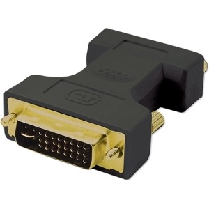 4xem 4XDVIVGAMF Connector Adapters Dvi-i Dual Link Male To Vga Female Adapter 873791004614