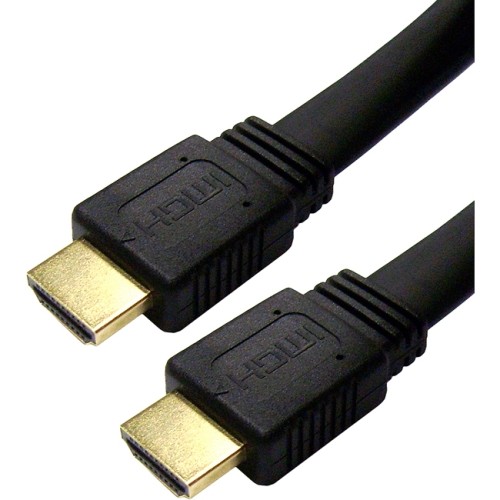 4xem 4XHDMIFLAT10FT Cables 10ft Flat Hdmi M/m Cable 873791004416