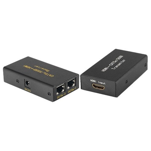 4xem 4XHDMIEXT30M Video Consoles/Extenders 30m/100ft Hdmi Extender Over Double Cat-5e Or Cat-6 Rj45 873791006045