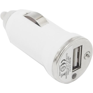 4xem 4XMINICHARGE Power Adapters Universal Usb Car Charger For Iphone/ipod/usb Devices (white) 873791006243